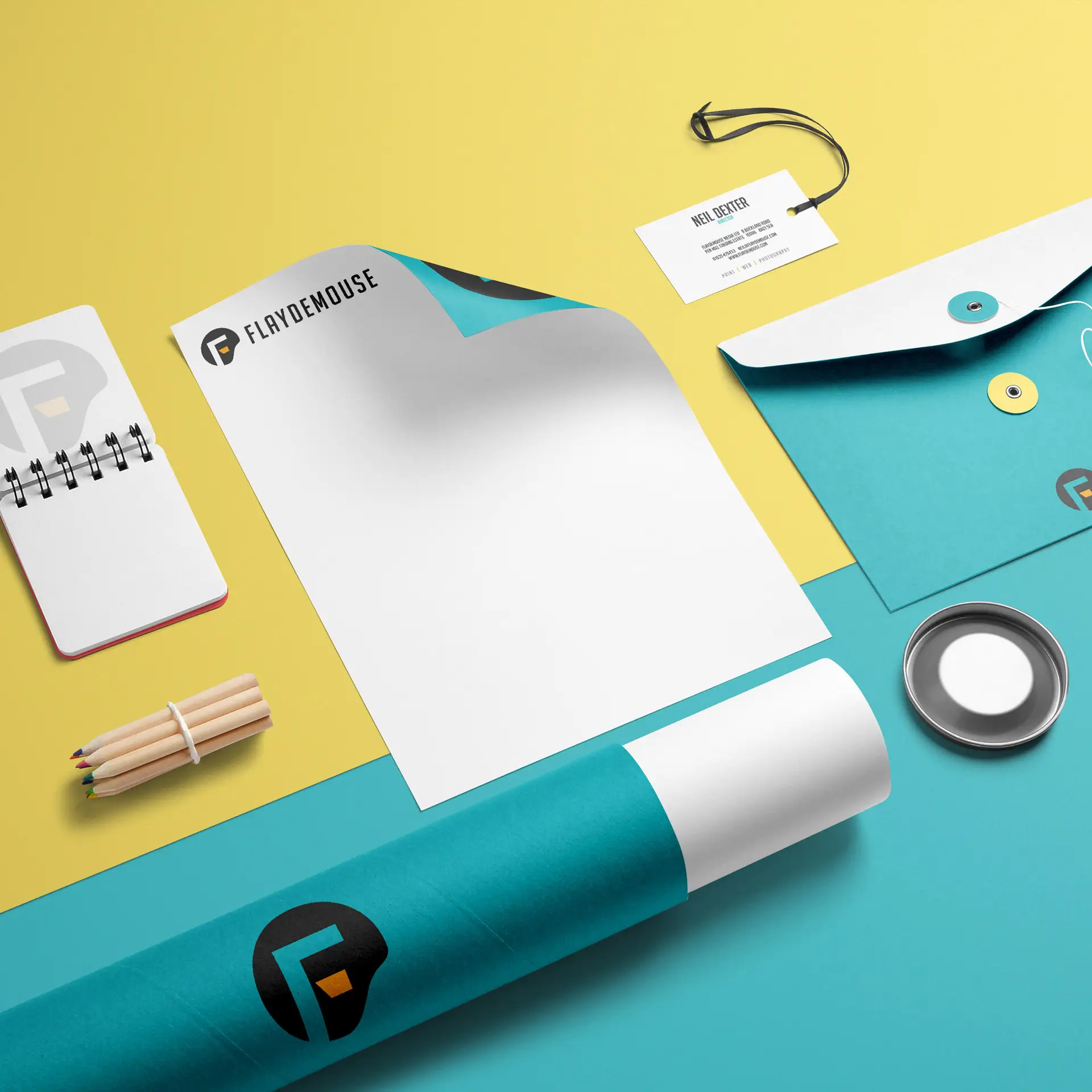 Flaydemouse Branding
